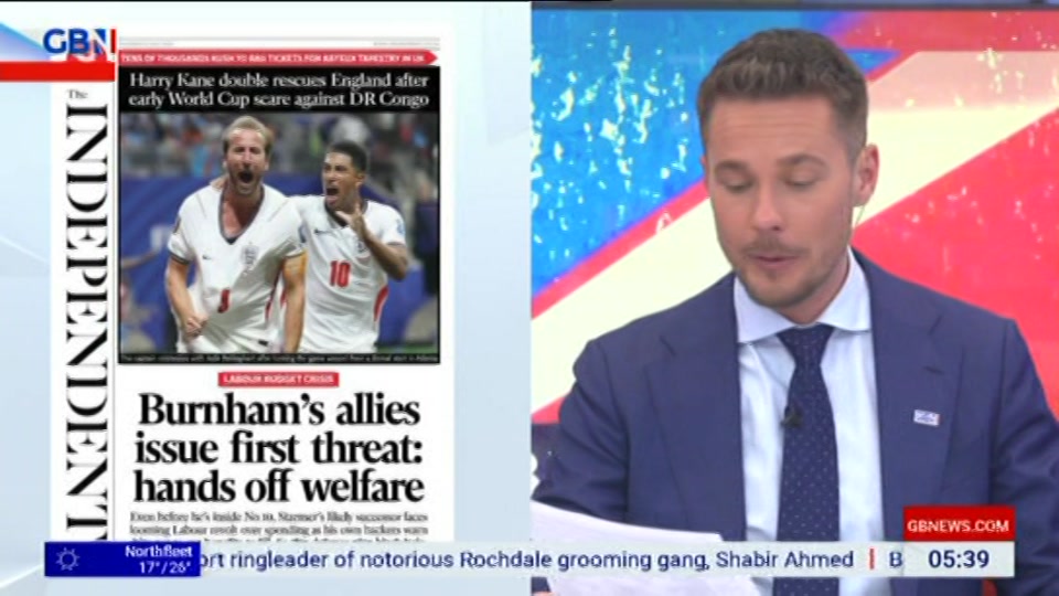 Still from GB News at 40:00
