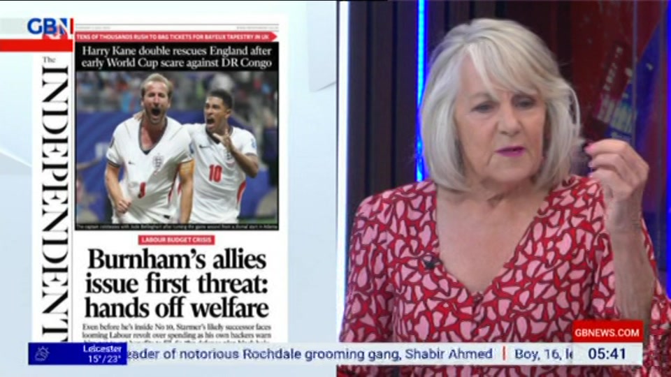 Still from GB News at 42:00