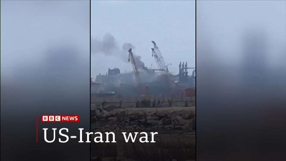 Still from BBC News at 0:00