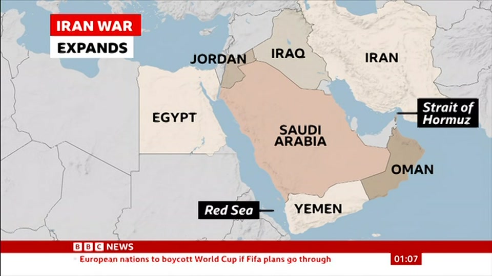 Still from BBC News at 7:00
