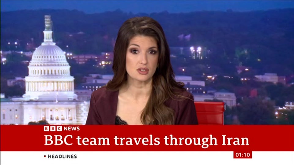 Broadcast still at 10m. BBC NEWS, BBC News, 31 July 2026.
