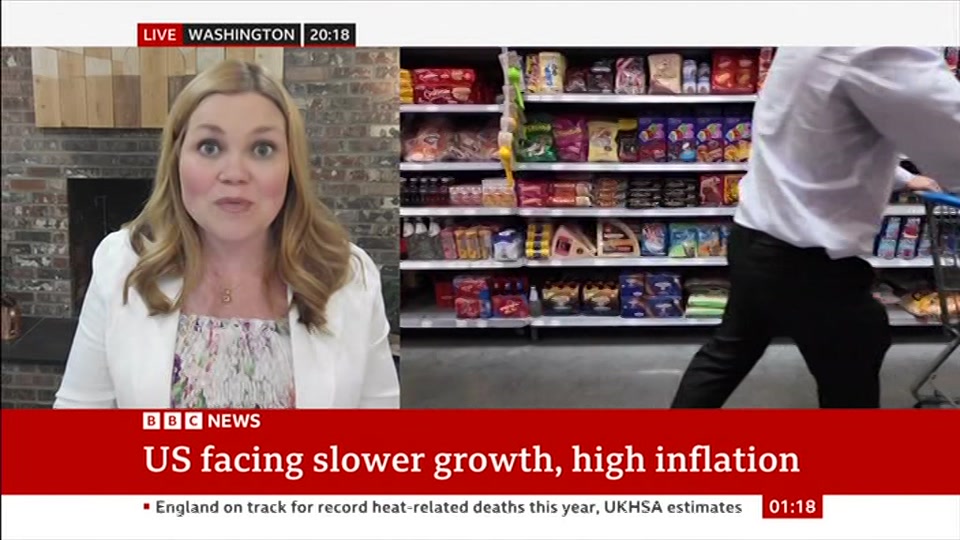 Broadcast still at 18m. BBC NEWS, BBC News, 31 July 2026.
