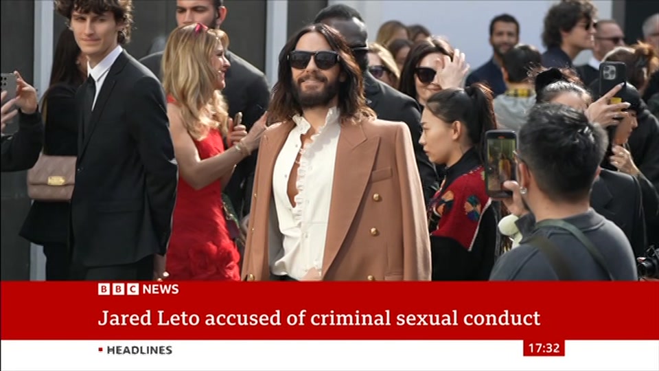Still from BBC News at 2:00