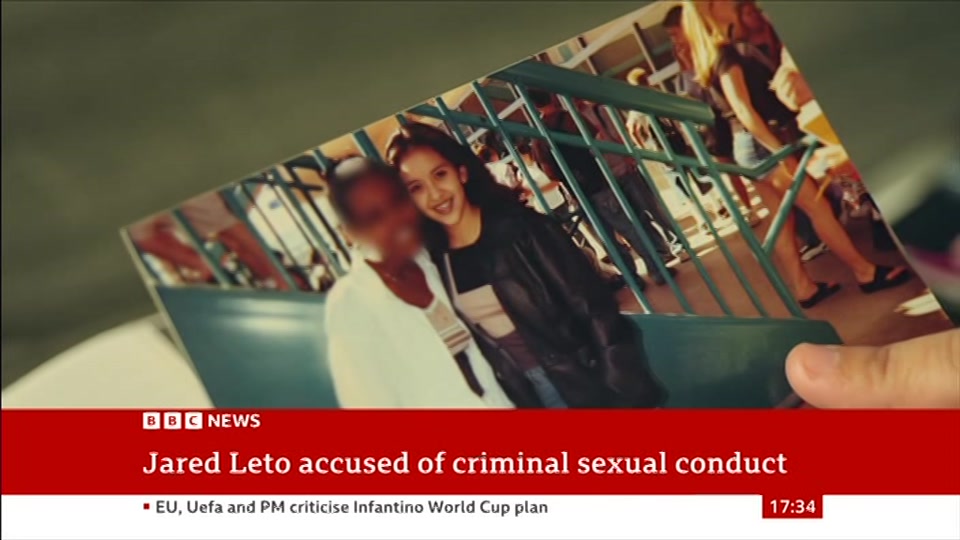 Still from BBC News at 4:00