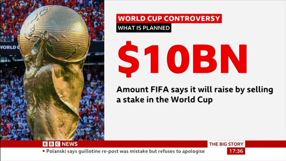 Still from BBC News at 6:00