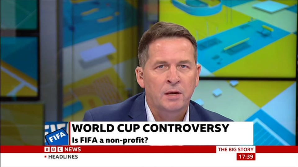 Still from BBC News at 9:00
