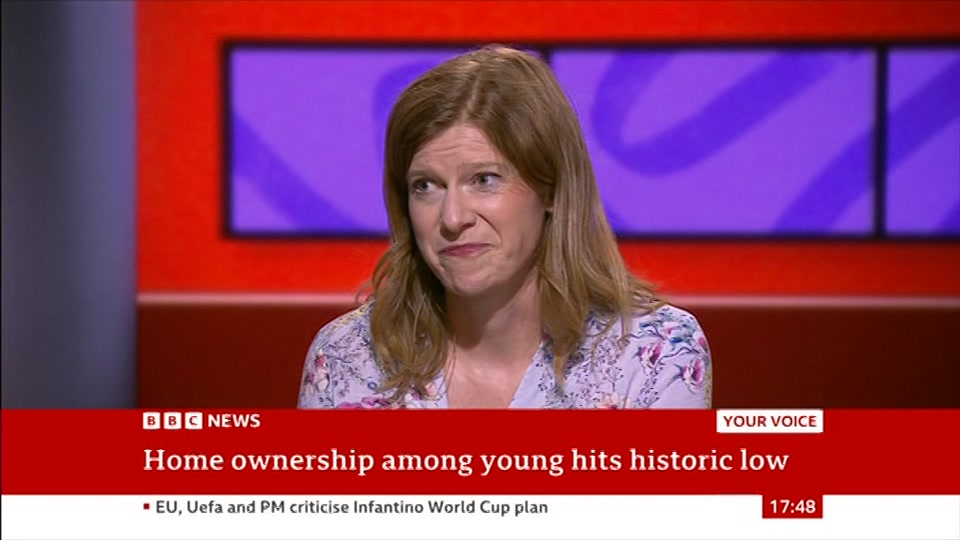 Still from BBC News at 18:00