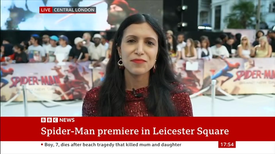 Broadcast still at 24m. BBC NEWS, BBC News, 31 July 2026.