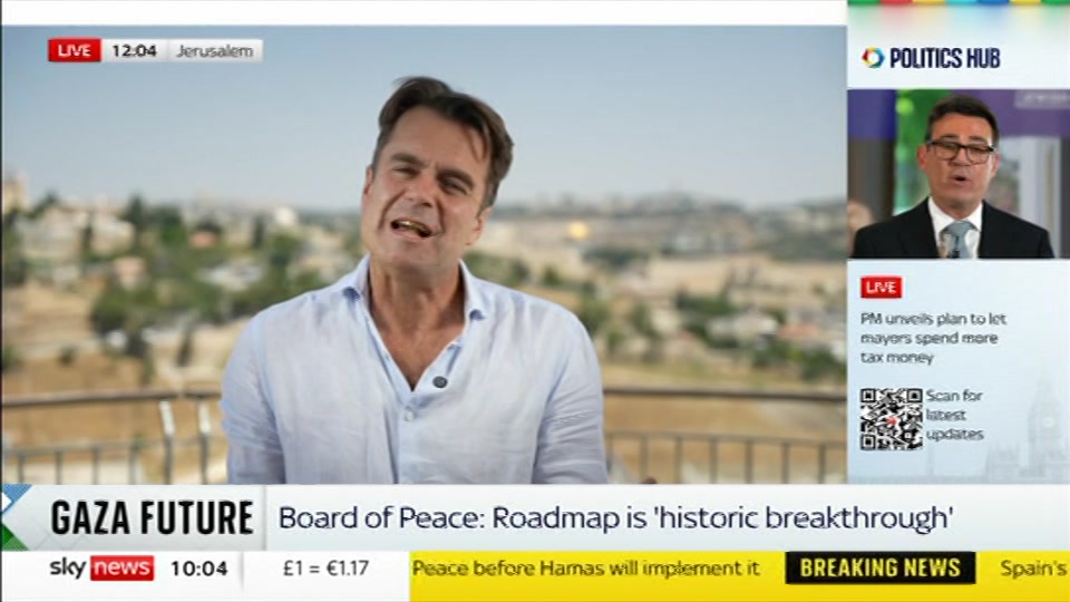 Still from Sky News at 4:00