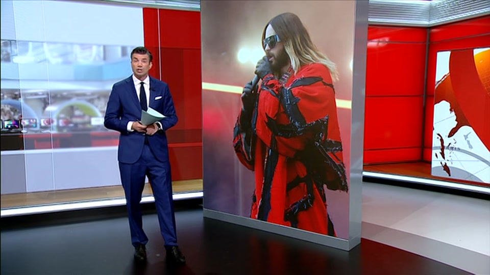 Broadcast still at 19m. BBC ONE West, BBC News at One including..., 31 July 2026.