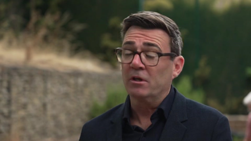 Broadcast still at 4m. ITV1, ITV Lunchtime News, 31 July 2026.