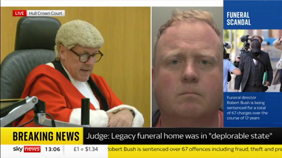 Still from Sky News at 6:00