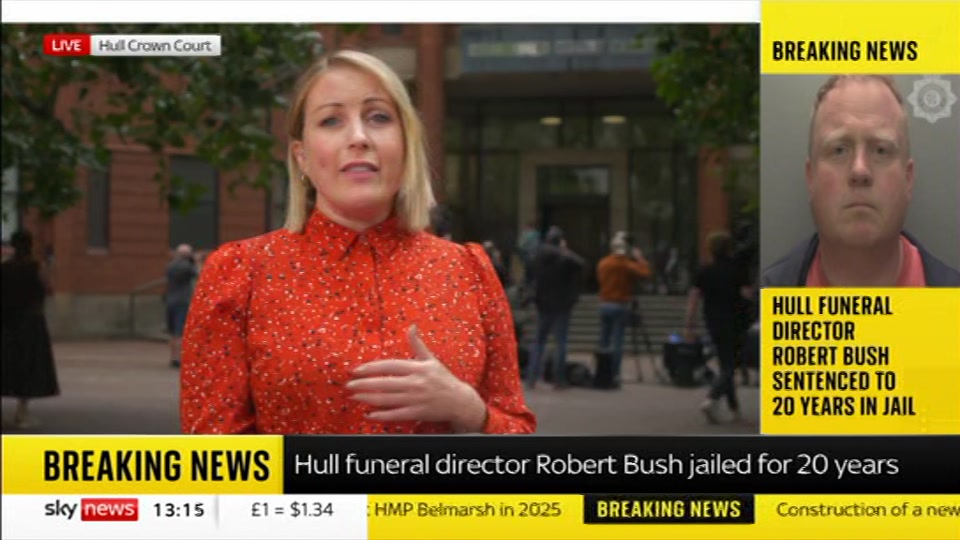 Broadcast still at 15m. Sky News, Sky News Today, 31 July 2026.