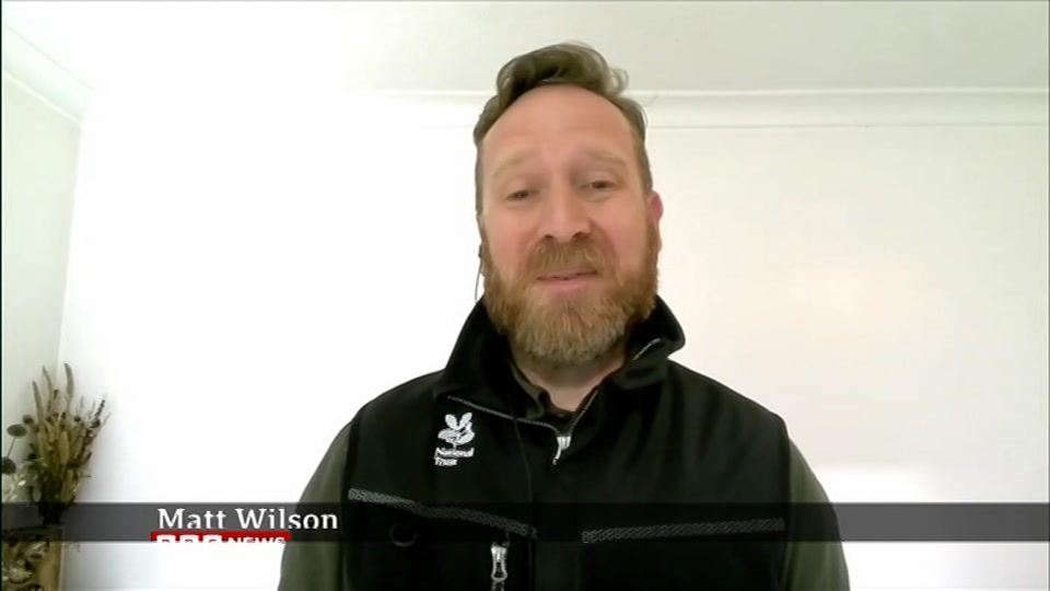 Broadcast still at 27m. BBC ONE West, BBC News, 31 July 2026.