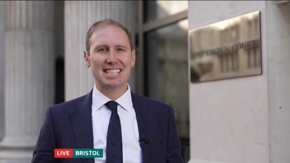 Still from ITV at 8:00