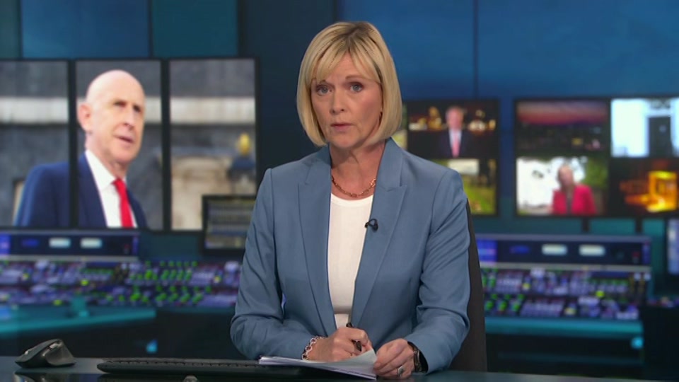 Still from ITV at 7:00