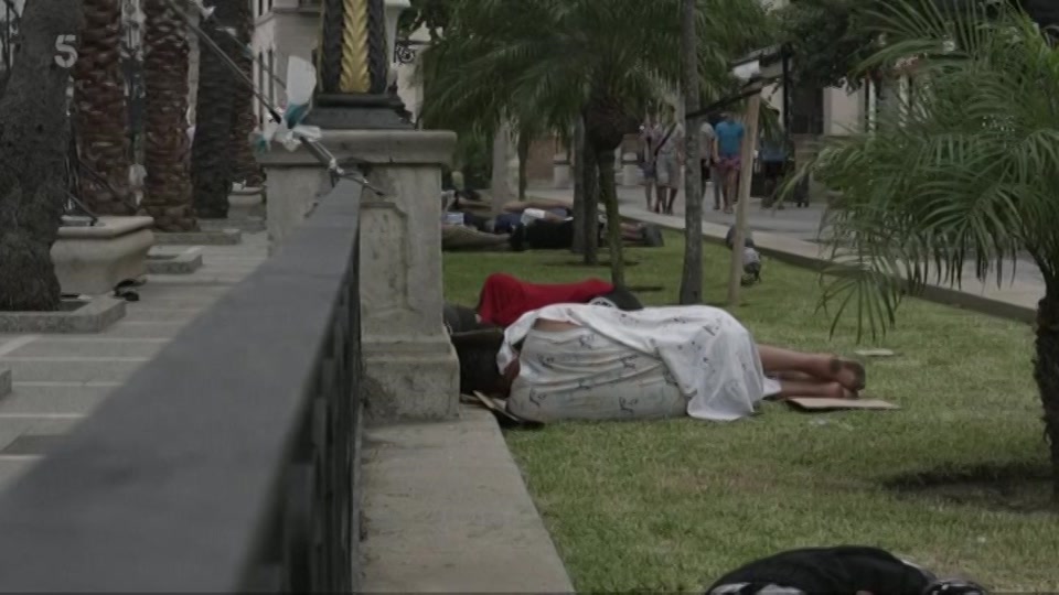 Still from Channel 5 at 9:00
