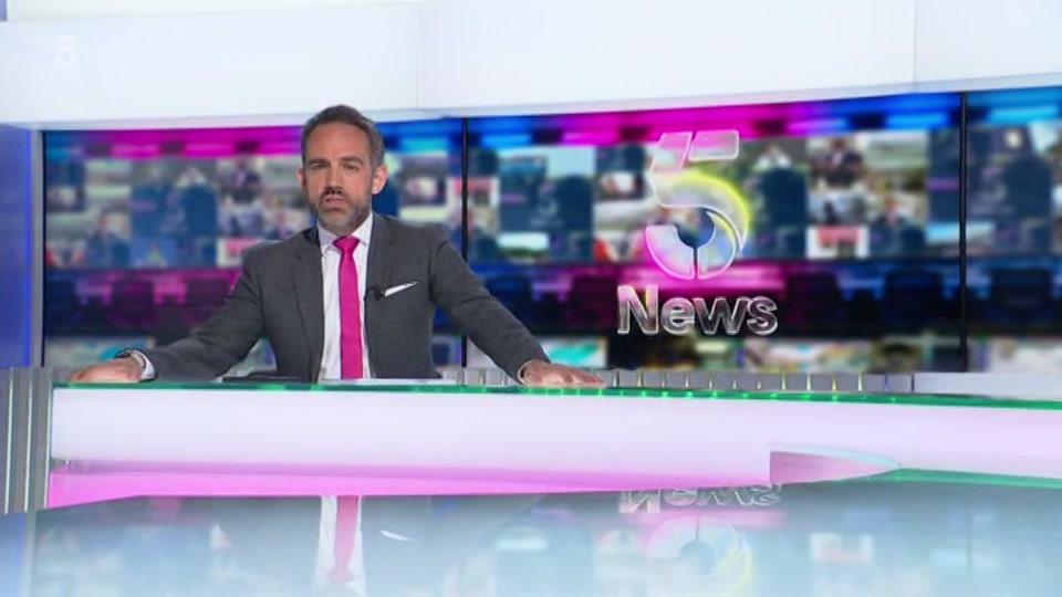 Still from Channel 5 at 13:00