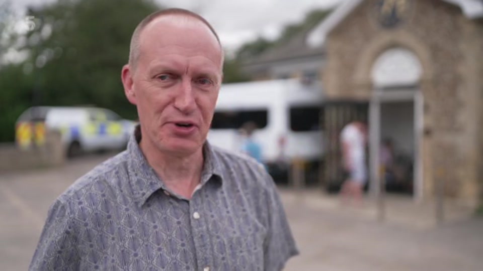 Broadcast still at 16m. 5, 5 News with Dan Walker, 31 July 2026.