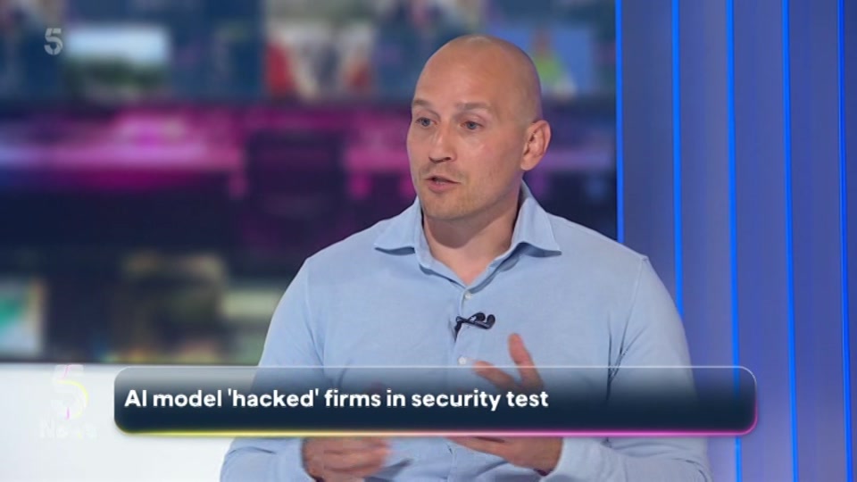 Still from Channel 5 at 27:00
