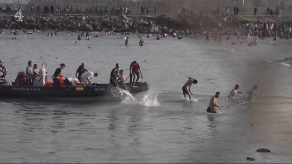 Still from Channel 4 at 0:00