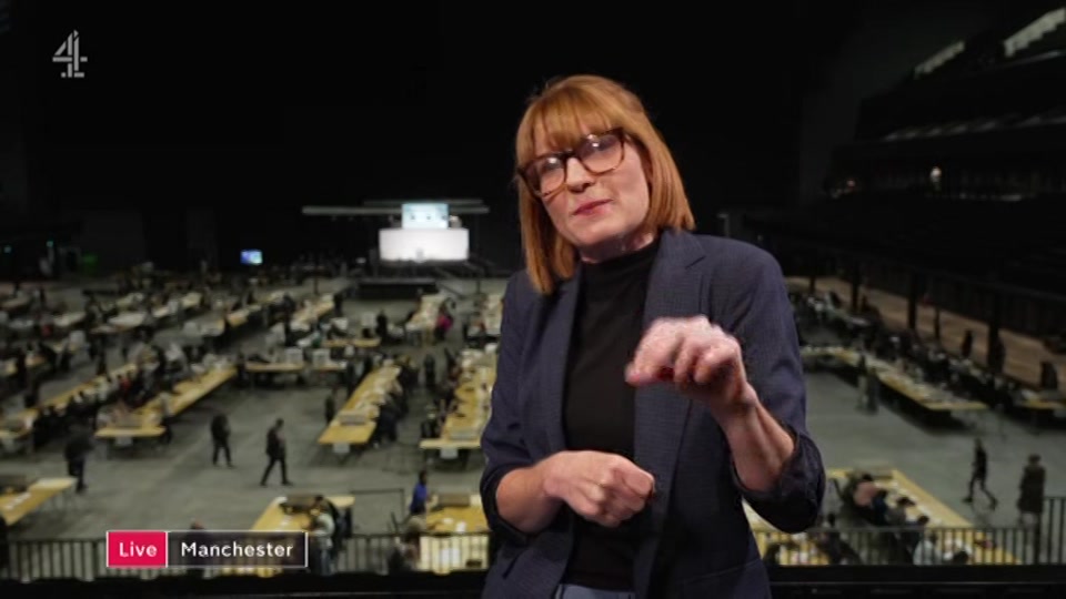 Broadcast still at 27m. Channel 4, Channel 4 News, 31 July 2026.