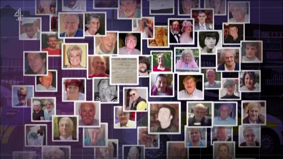Still from Channel 4 at 33:00
