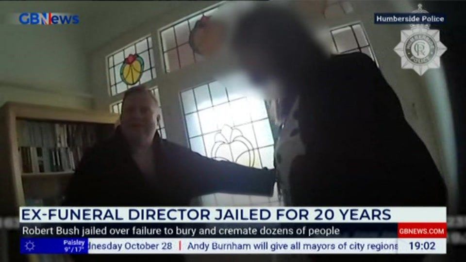Still from GB News at 2:00