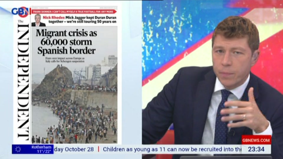 Still from GB News at 34:00