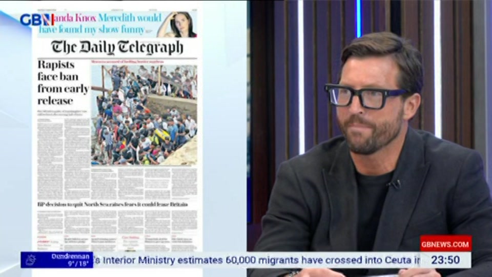 Still from GB News at 50:00