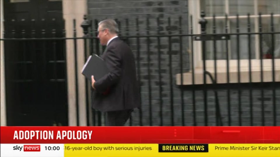 Still from Sky News at 1:00
