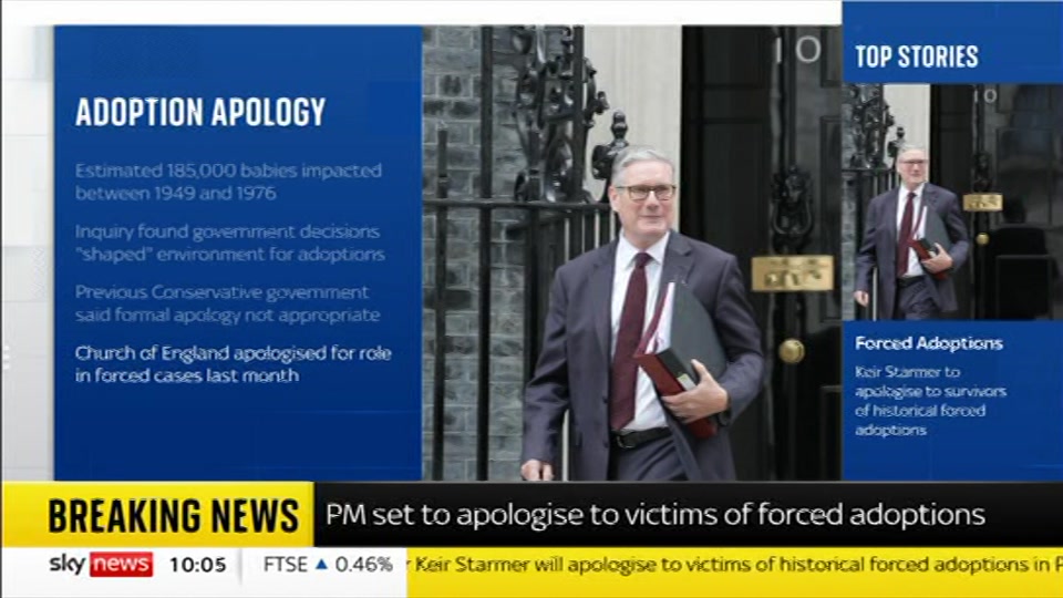 Still from Sky News at 6:00
