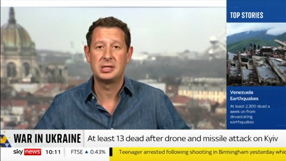 Still from Sky News at 12:00