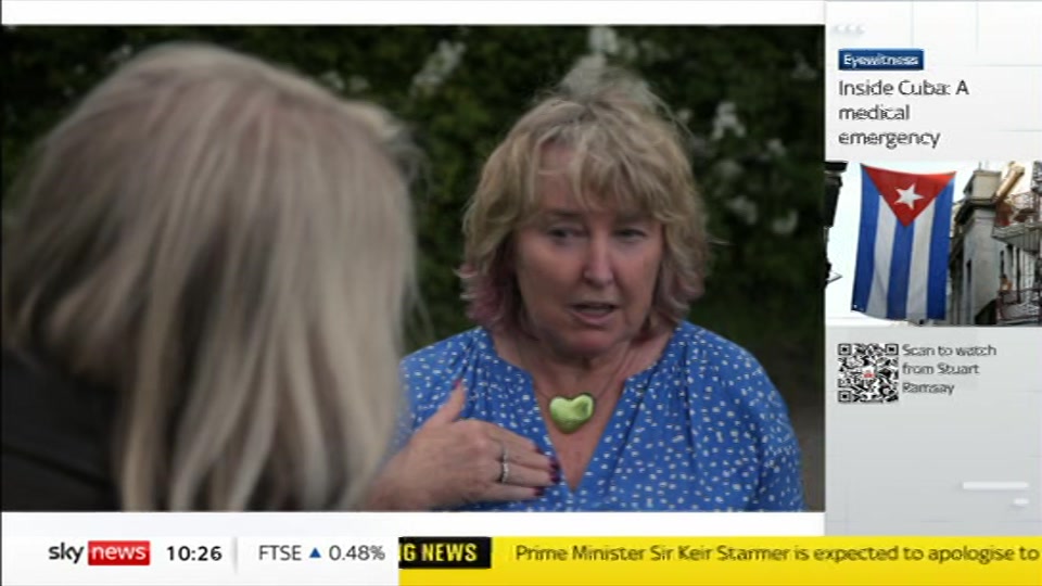 Broadcast still at 27m. Sky News, Sky News Today with Gareth Barlow, 2 July 2026.