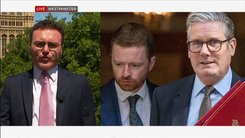 Broadcast still at 13m. BBC ONE West, BBC News at One including..., 2 July 2026.