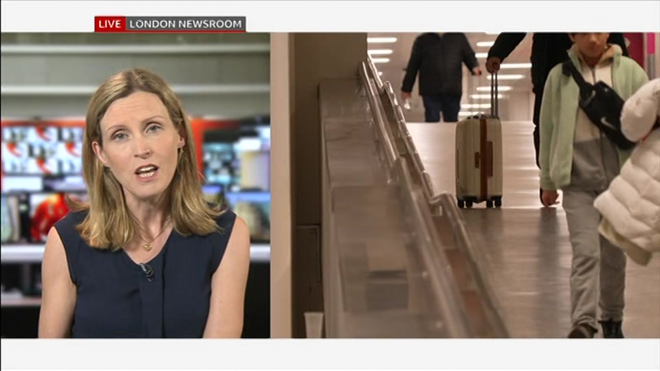 Broadcast still at 22m. BBC ONE West, BBC News at One including..., 2 July 2026.