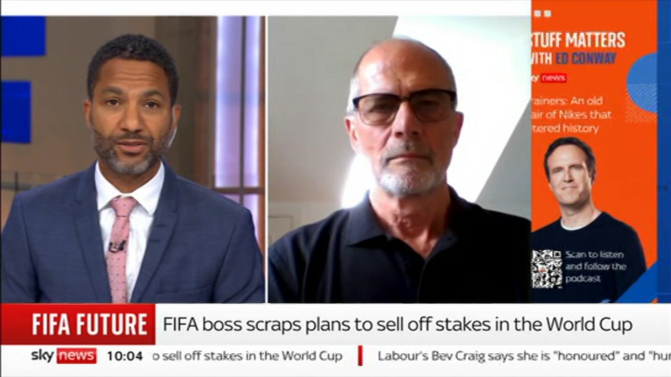Still from Sky News at 4:00