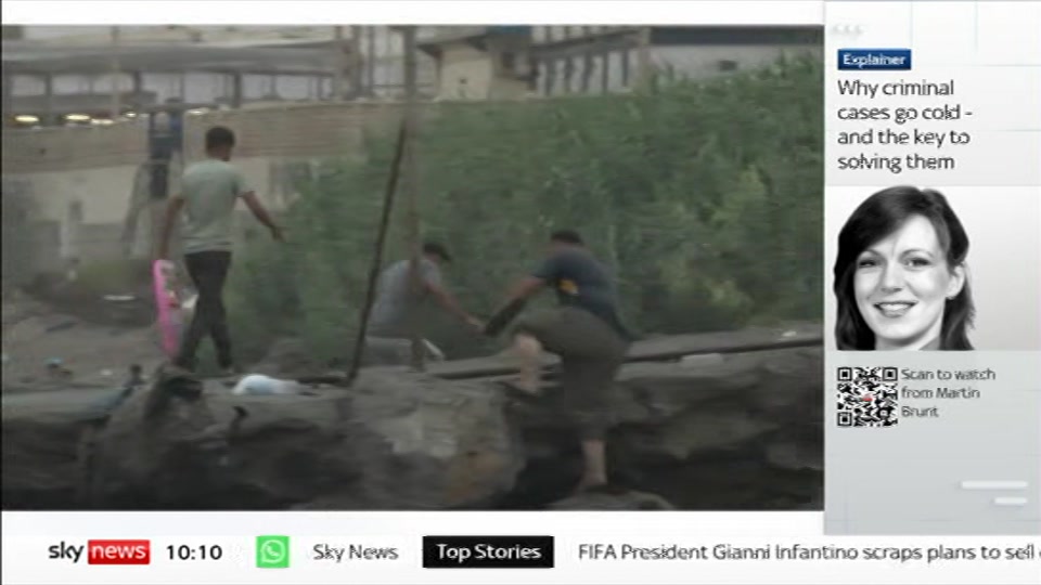 Still from Sky News at 10:00