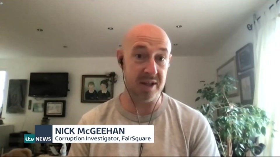 Broadcast still at 2m. ITV1, ITV News, 1 August 2026.