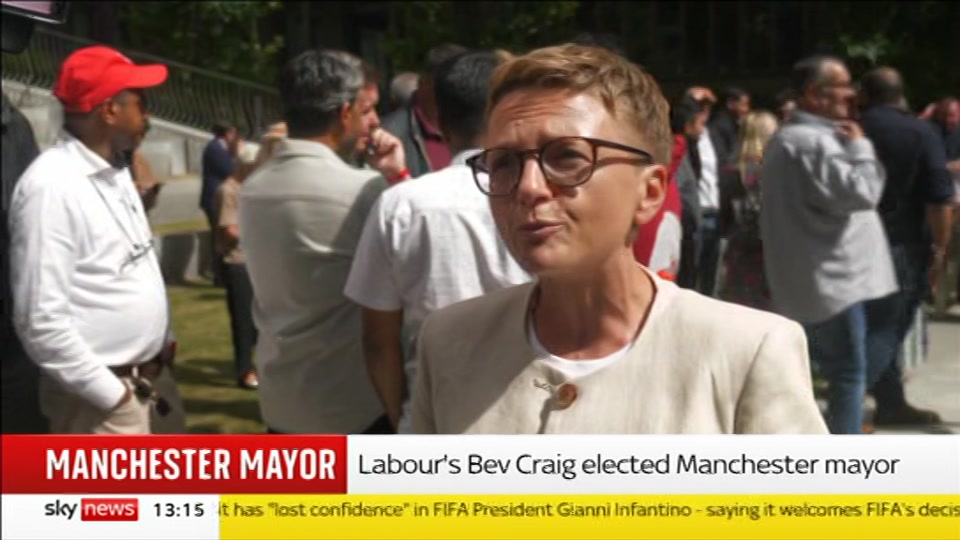 Still from Sky News at 15:00