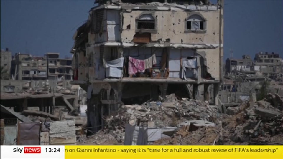 Still from Sky News at 24:00