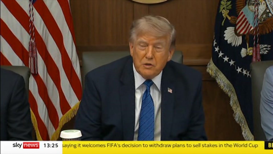 Broadcast still at 25m. Sky News, Sky News Today with Sam Washington, 1 August 2026.