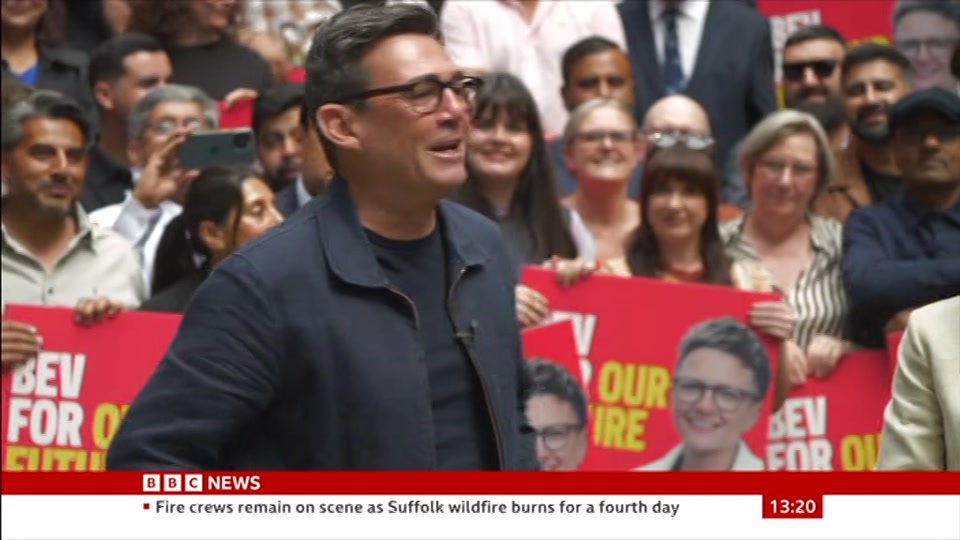 Broadcast still at 2m. BBC NEWS, BBC News, 1 August 2026.
