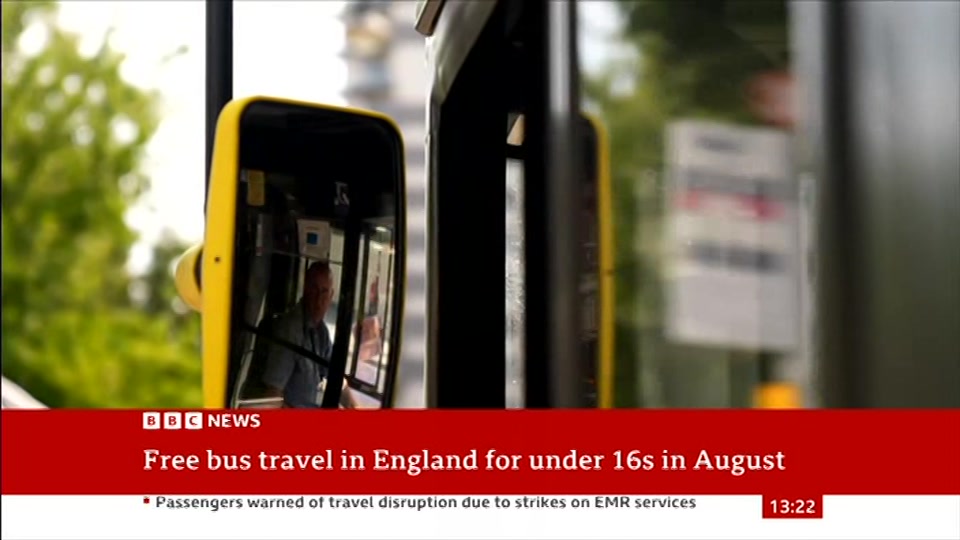 Still from BBC News at 4:00