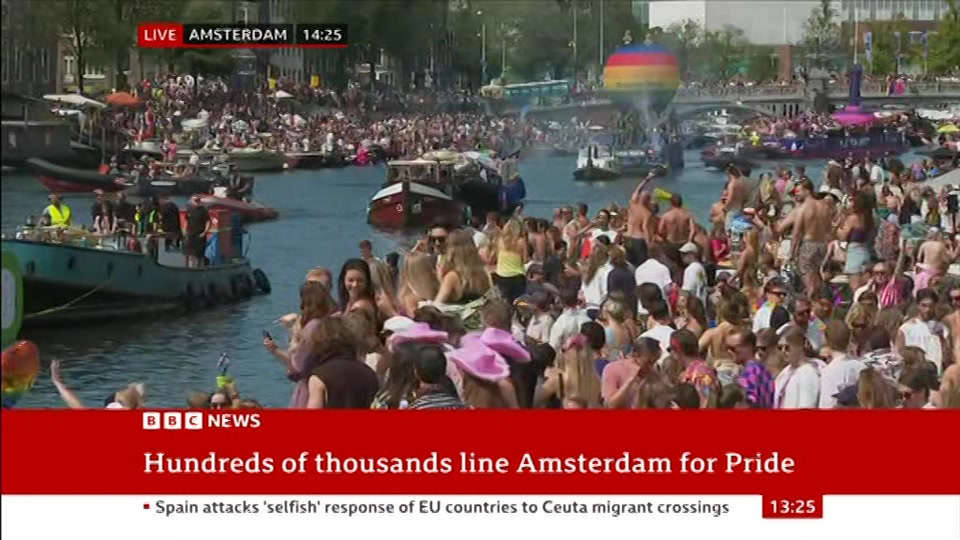 Still from BBC News at 7:00