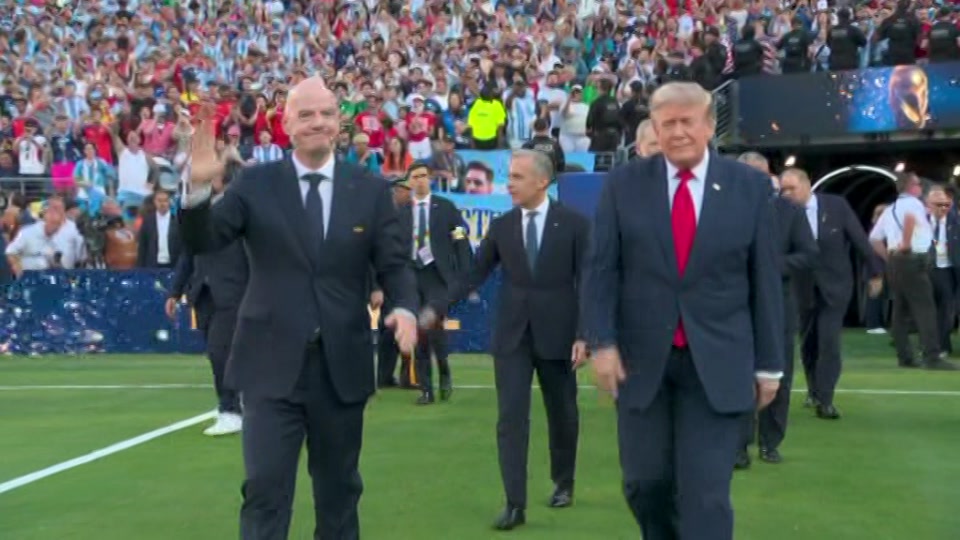 Broadcast still at 5m. ITV1, ITV Evening News, 1 August 2026.