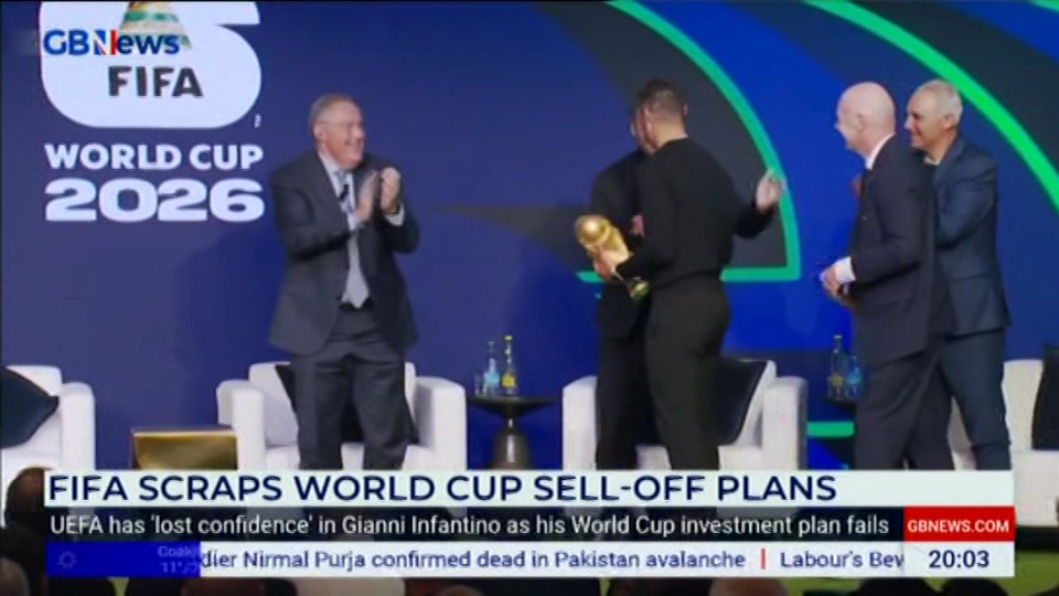 Still from GB News at 3:00