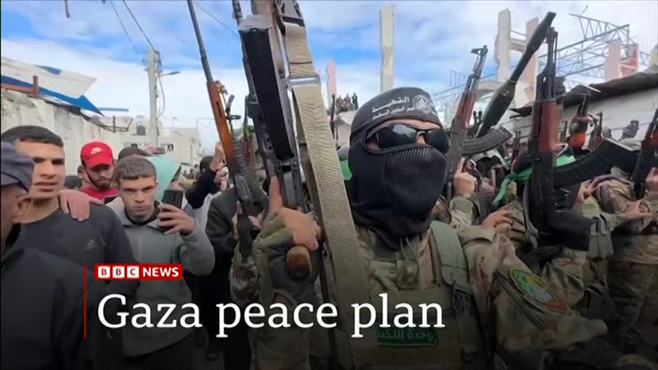 Still from BBC News at 0:00