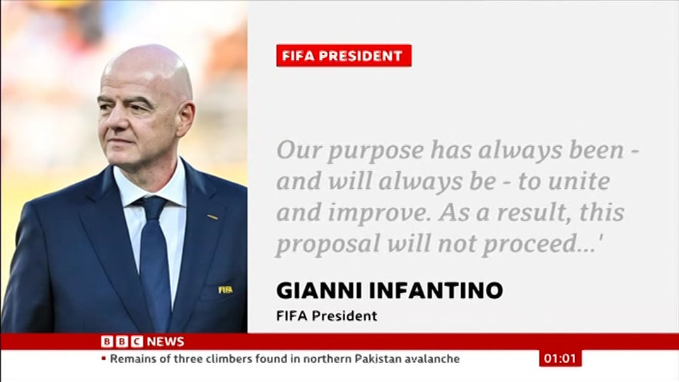 Still from BBC News at 1:00