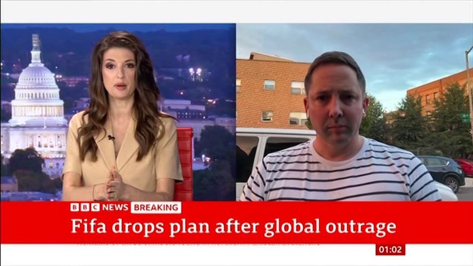 Still from BBC News at 2:00